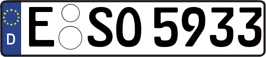E-SO5933