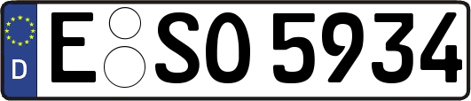 E-SO5934