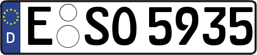 E-SO5935