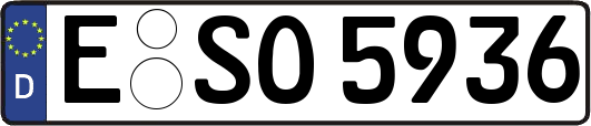 E-SO5936