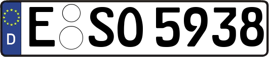 E-SO5938