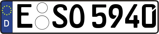 E-SO5940