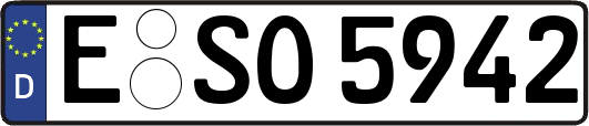 E-SO5942
