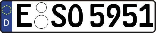 E-SO5951