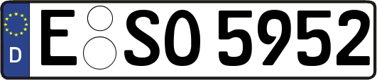 E-SO5952