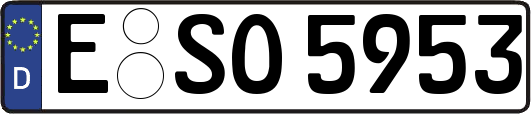 E-SO5953