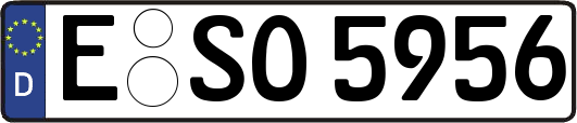 E-SO5956