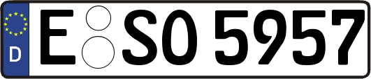 E-SO5957