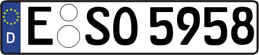 E-SO5958