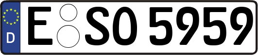 E-SO5959