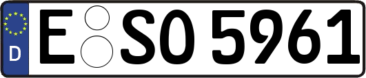 E-SO5961