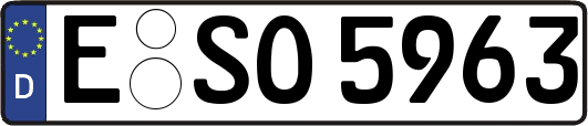 E-SO5963
