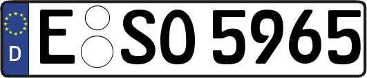 E-SO5965