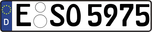 E-SO5975