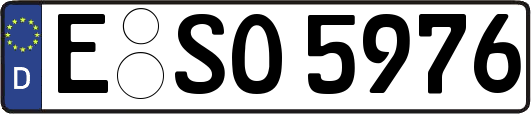 E-SO5976