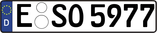 E-SO5977