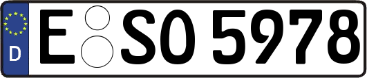 E-SO5978