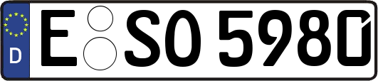 E-SO5980