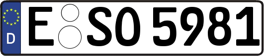 E-SO5981