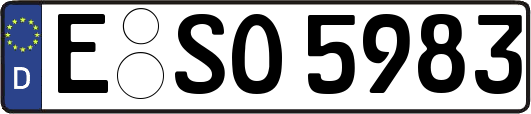 E-SO5983