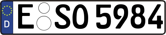 E-SO5984
