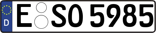 E-SO5985
