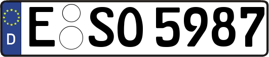 E-SO5987