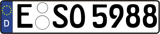 E-SO5988
