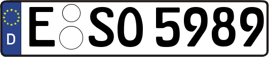 E-SO5989