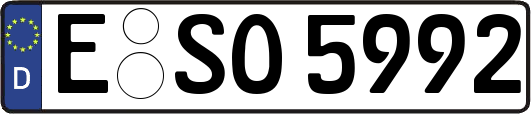 E-SO5992