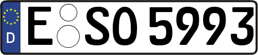 E-SO5993