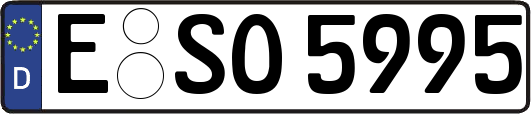 E-SO5995