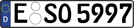 E-SO5997