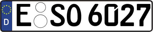E-SO6027