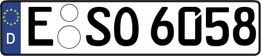 E-SO6058