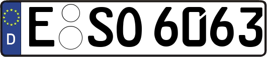 E-SO6063