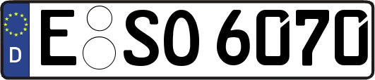 E-SO6070