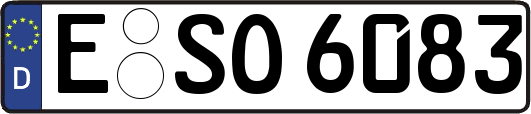 E-SO6083