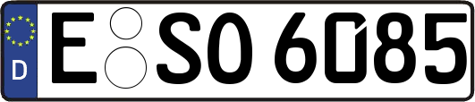 E-SO6085