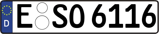 E-SO6116