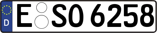 E-SO6258