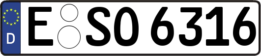 E-SO6316