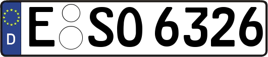 E-SO6326