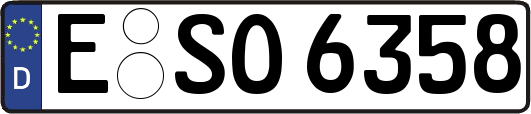 E-SO6358