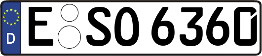 E-SO6360