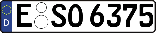 E-SO6375