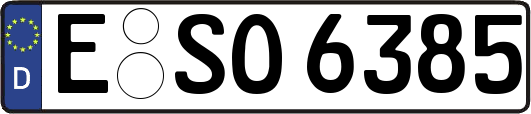 E-SO6385