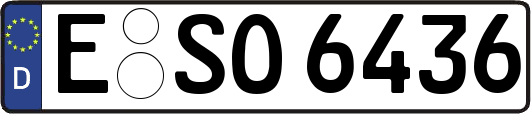 E-SO6436