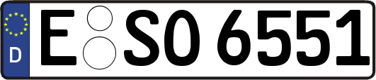 E-SO6551