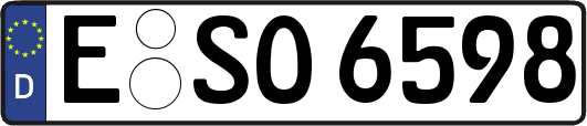 E-SO6598